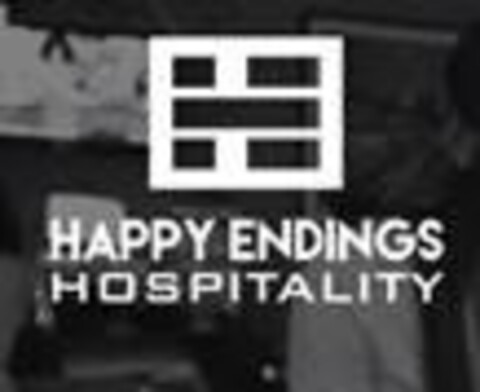 H HAPPY ENDINGS HOSPITALITY Logo (USPTO, 14.05.2015)