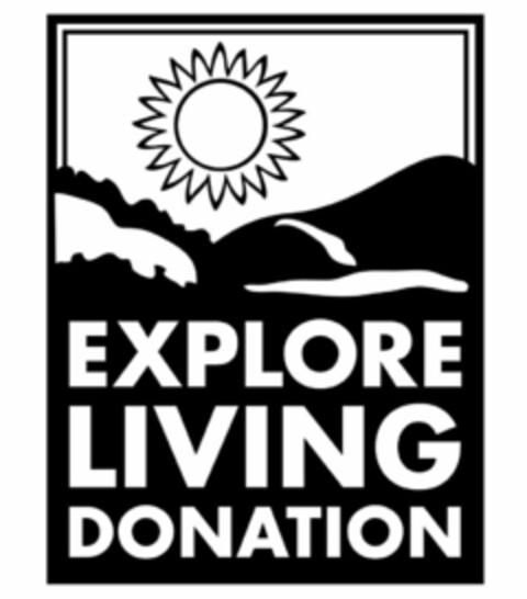 EXPLORE LIVING DONATION Logo (USPTO, 26.05.2015)