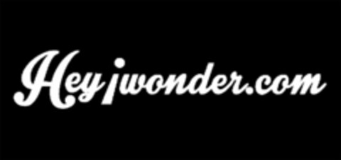 HEY I WONDER.COM Logo (USPTO, 02.06.2015)