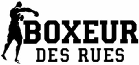 BOXEUR DES RUES Logo (USPTO, 06/10/2015)