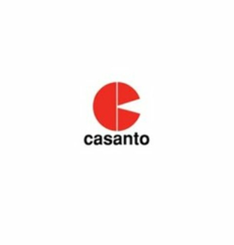 C CASANTO Logo (USPTO, 12.07.2015)