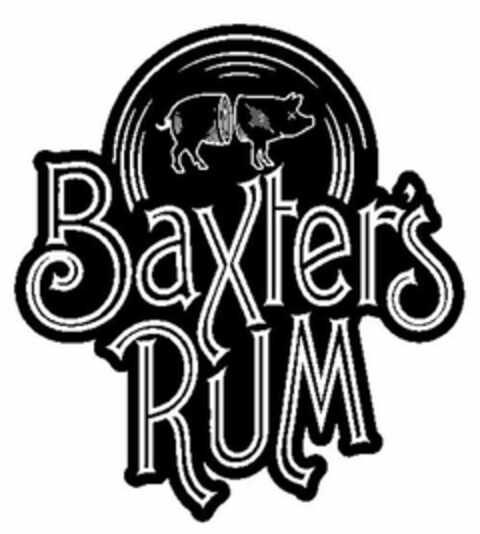 BAXTER'S RUM Logo (USPTO, 16.07.2015)