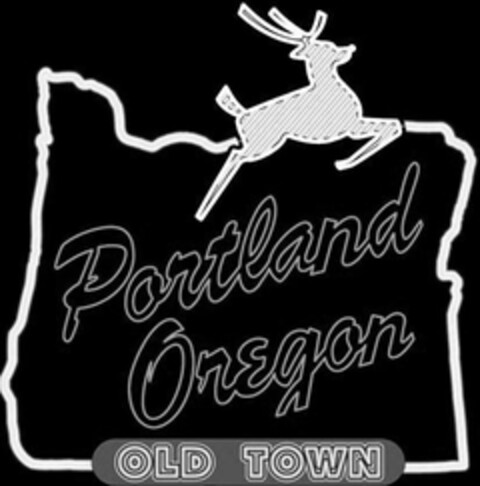 PORTLAND OREGON OLD TOWN Logo (USPTO, 23.07.2015)