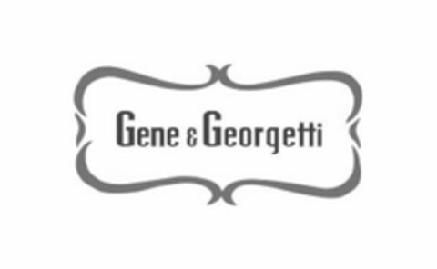 GENE & GEORGETTI Logo (USPTO, 27.07.2015)
