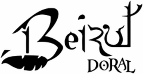 BEIRUT DORAL Logo (USPTO, 04.08.2015)