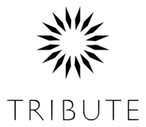 TRIBUTE Logo (USPTO, 24.08.2015)