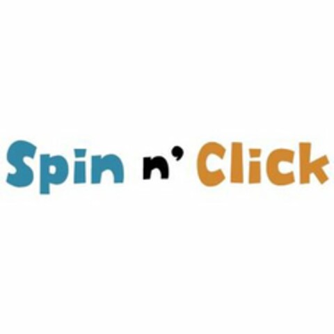 SPIN N' CLICK Logo (USPTO, 15.09.2015)