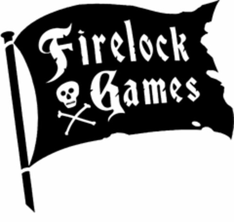 FIRELOCK GAMES Logo (USPTO, 06.10.2015)