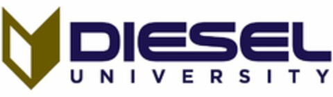 DIESEL UNIVERSITY Logo (USPTO, 10/12/2015)