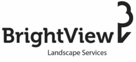 BRIGHTVIEW LANDSCAPE SERVICES Logo (USPTO, 16.10.2015)