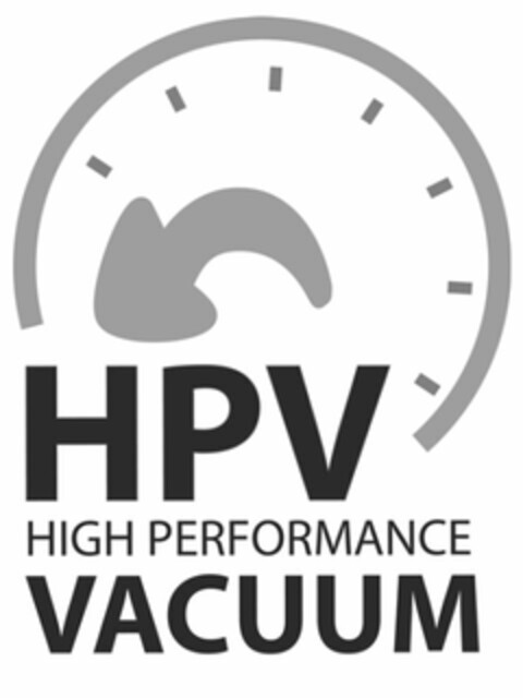 HPV HIGH PERFORMANCE VACUUM Logo (USPTO, 30.10.2015)