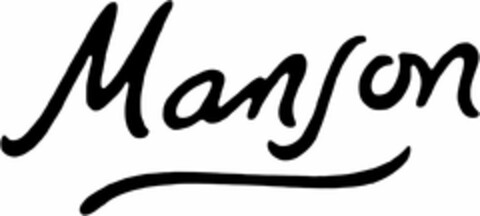 MANSON Logo (USPTO, 09.11.2015)