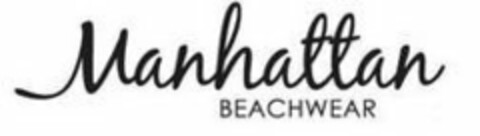 MANHATTAN BEACHWEAR Logo (USPTO, 11.11.2015)