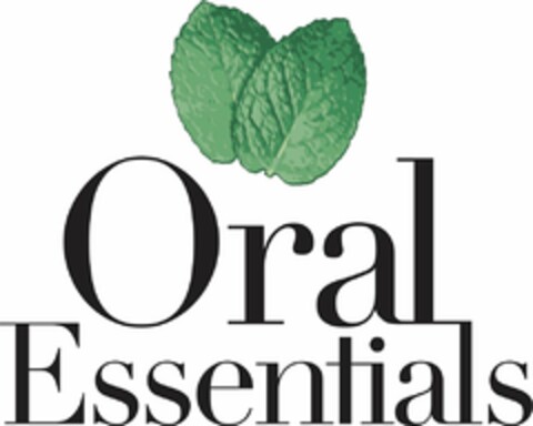 ORAL ESSENTIALS Logo (USPTO, 12/16/2015)