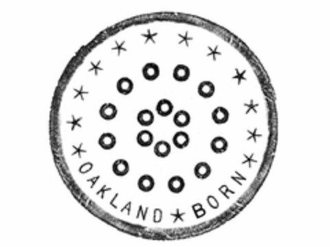 OAKLAND BORN Logo (USPTO, 14.01.2016)