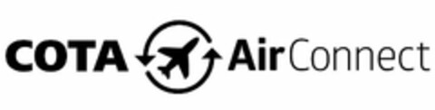 COTA AIRCONNECT Logo (USPTO, 03.03.2016)