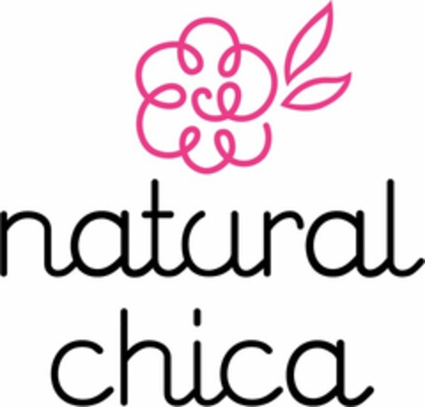 NATURAL CHICA Logo (USPTO, 28.04.2016)