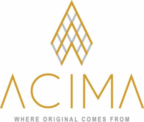 ACIMA, WHERE ORIGINAL COMES FROM Logo (USPTO, 16.05.2016)