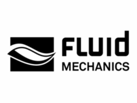 FLUID MECHANICS Logo (USPTO, 06/08/2016)