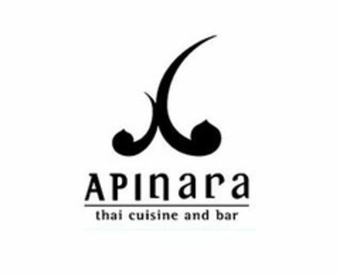 APINARA THAI CUISINE AND BAR Logo (USPTO, 06/21/2016)