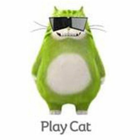 PLAY CAT Logo (USPTO, 06.07.2016)