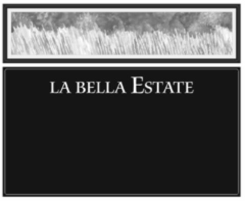 LA BELLA ESTATE Logo (USPTO, 05.08.2016)