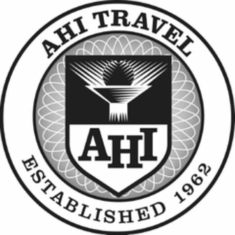 AHI TRAVEL AHI ESTABLISHED 1962 Logo (USPTO, 08.09.2016)