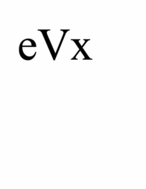 EVX Logo (USPTO, 10/04/2016)