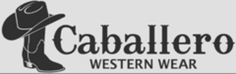 CABALLERO WESTERN WEAR Logo (USPTO, 30.11.2016)