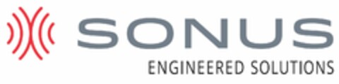 SONUS ENGINEERED SOLUTIONS Logo (USPTO, 12/02/2016)