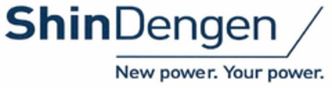 SHINDENGEN NEW POWER. YOUR POWER. Logo (USPTO, 07.12.2016)