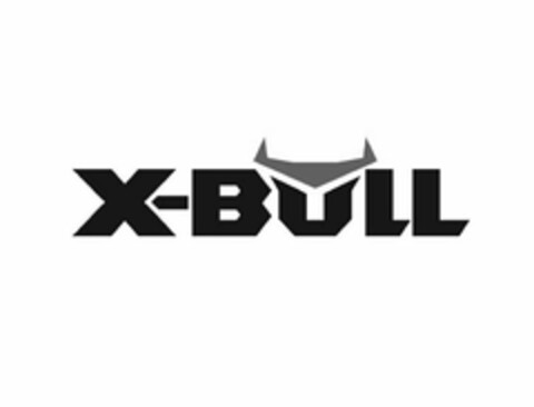 X-BULL Logo (USPTO, 01/10/2017)