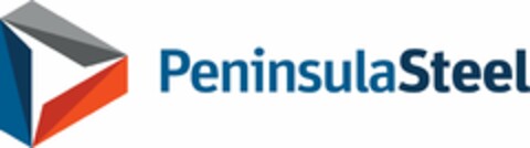 PENINSULASTEEL Logo (USPTO, 12.01.2017)