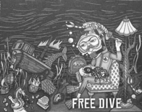 FREE DIVE Logo (USPTO, 24.01.2017)