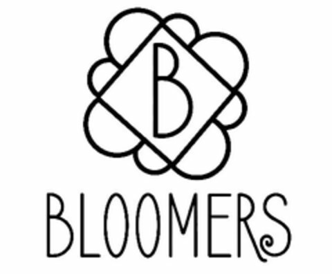 B BLOOMERS Logo (USPTO, 20.03.2017)