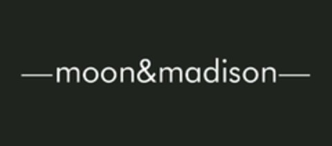 MOON&MADISON Logo (USPTO, 24.03.2017)