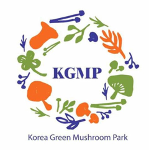 KGMP KOREA GREEN MUSHROOM PARK Logo (USPTO, 25.04.2017)