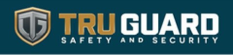 TRUGUARD SAFETY AND SECURITY TG Logo (USPTO, 04/28/2017)