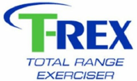 T-REX TOTAL RANGE EXERCISER Logo (USPTO, 05/02/2017)