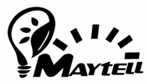 MAYTELL Logo (USPTO, 26.05.2017)