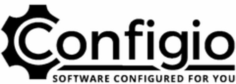 CONFIGIO SOFTWARE CONFIGURED FOR YOU Logo (USPTO, 05.06.2017)