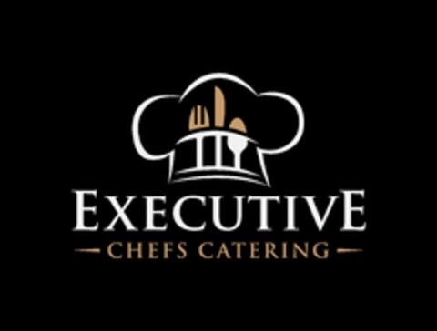 EXECUTIVE CHEFS CATERING Logo (USPTO, 06/15/2017)