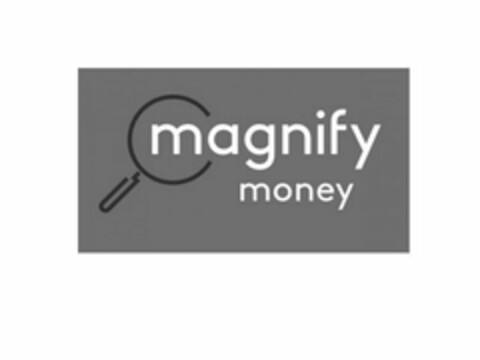 MAGNIFY MONEY Logo (USPTO, 11.07.2017)