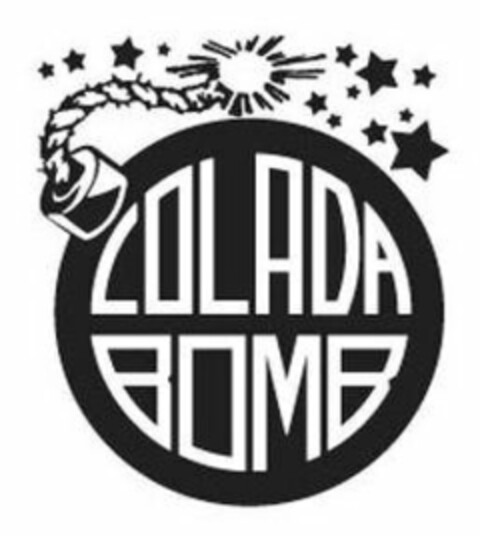 COLADA BOMB Logo (USPTO, 15.07.2017)