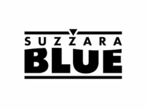 SUZZARA BLUE Logo (USPTO, 07/19/2017)