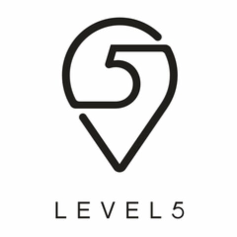 5 LEVEL 5 Logo (USPTO, 24.07.2017)