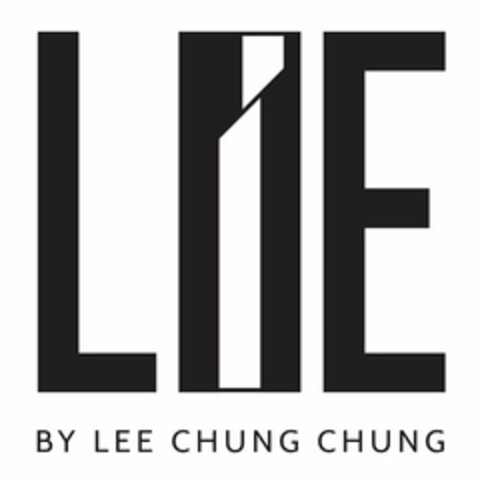 LIE BY LEE CHUNG CHUNG Logo (USPTO, 25.07.2017)