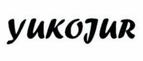 YUKOJUR Logo (USPTO, 17.08.2017)