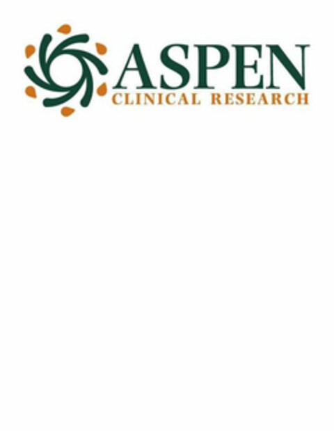 ASPEN CLINICAL RESEARCH Logo (USPTO, 08/31/2017)