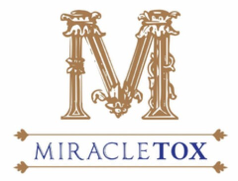 M MIRACLETOX Logo (USPTO, 17.10.2017)